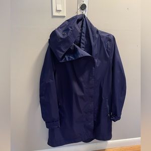 NWOT Lululemon Long Hooded Rain Jacket